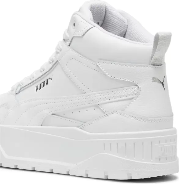 Кроссовки женские Puma KARMEN II IDOL MID белые 39746301