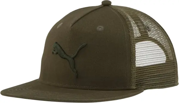 Кепка Puma CLONE TRUCKER CAP оливкова 858589-05