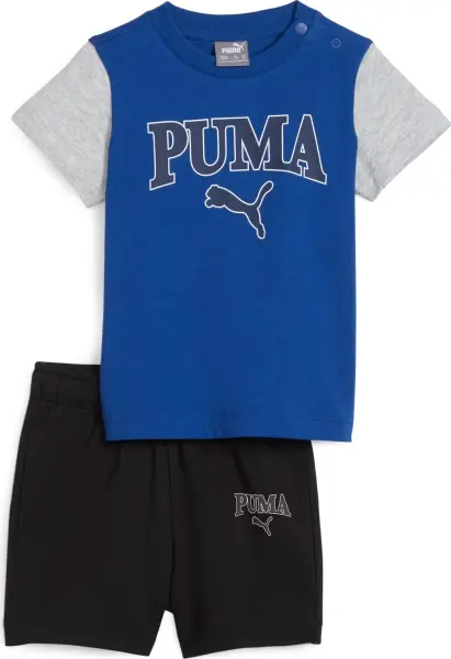 Комплект літній дитячий Puma MINICATS SQUAD синьо-сіро-чорний 680325-17