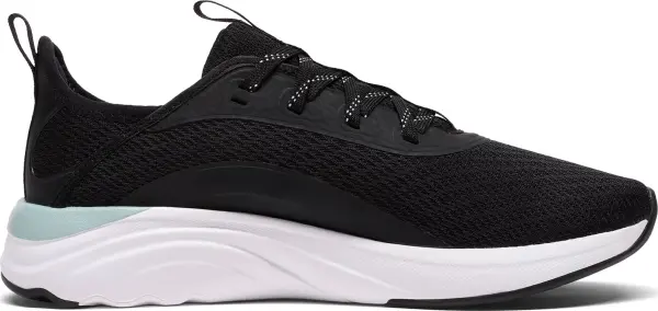 Кроссовки беговые женские Puma SOFTRIDE SOPHIA VITAL черно-мятные 311290-02