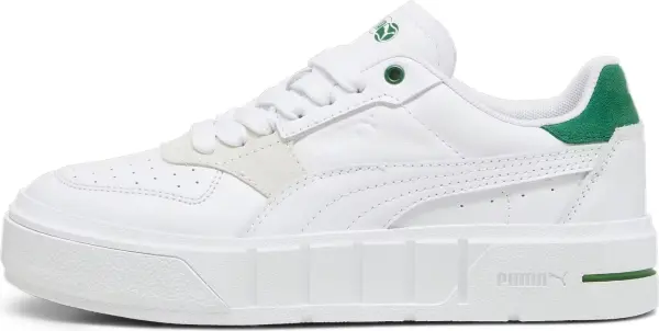 Кросівки жіночі Puma CALI COURT MATCH біло-зелені 393094-01