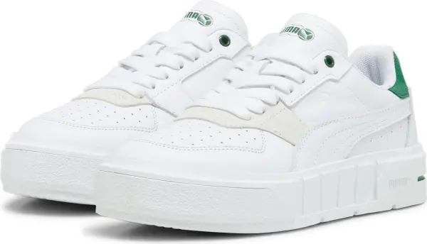 Кросівки жіночі Puma CALI COURT MATCH біло-зелені 393094-01