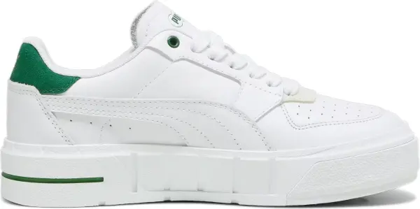 Кросівки жіночі Puma CALI COURT MATCH біло-зелені 393094-01