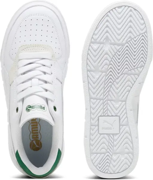 Кросівки жіночі Puma CALI COURT MATCH біло-зелені 393094-01