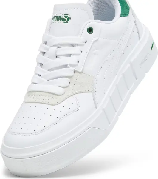 Кросівки жіночі Puma CALI COURT MATCH біло-зелені 393094-01