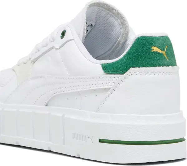 Кросівки жіночі Puma CALI COURT MATCH біло-зелені 393094-01