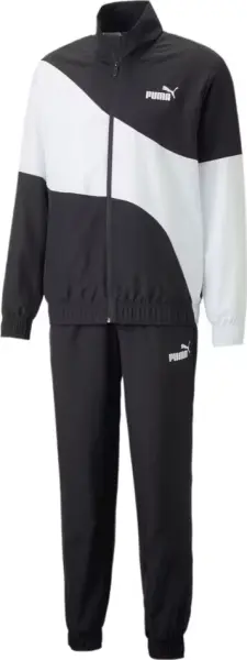 Спортивный костюм Puma POWER WOVEN черно-белый 673309-01