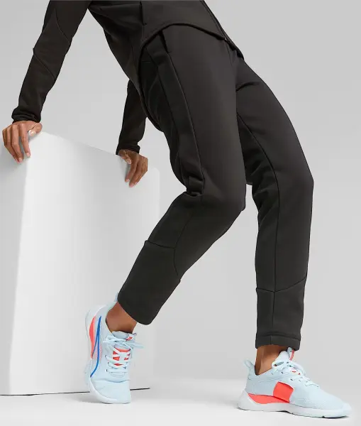 Спортивний костюм жіночий Puma EVOSTRIPE чорний 676807-01__676077-01