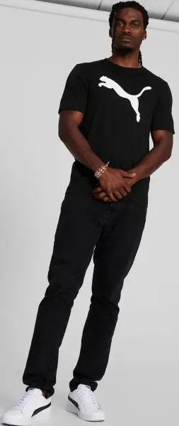 Футболка Puma ESSENTIALS чорна 678890-01
