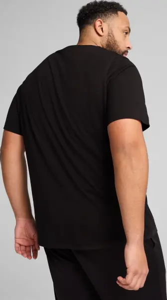 Футболка Puma ESSENTIALS черная 682532-01