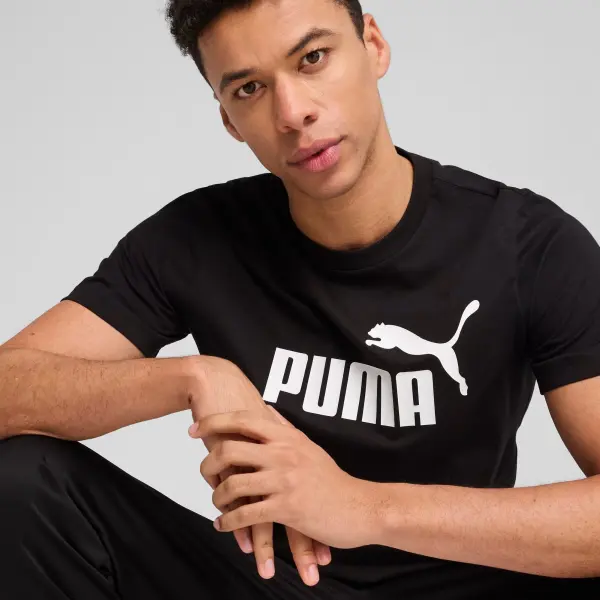 Футболка Puma ESSENTIALS черная 682532-01