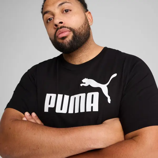 Футболка Puma ESSENTIALS черная 682532-01