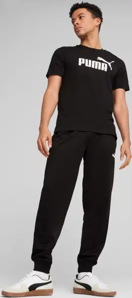 Футболка Puma ESSENTIALS черная 682532-01
