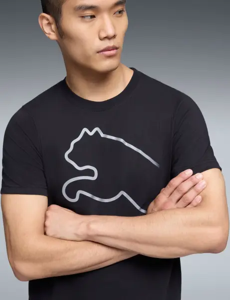 Футболка Puma HOUSE OF GRAPHICS чорна 691933-01