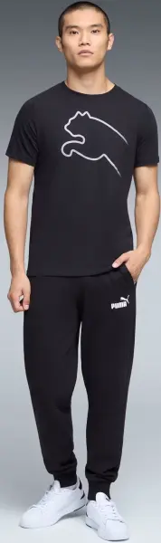 Футболка Puma HOUSE OF GRAPHICS чорна 691933-01