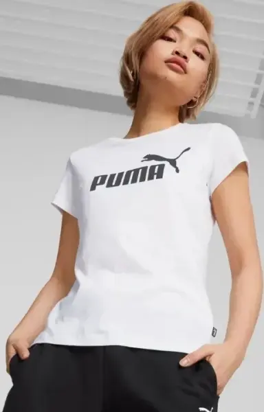 Футболка жіноча Puma STYLE ESSENTIALS біла 586295-02