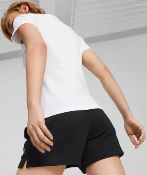 Футболка жіноча Puma STYLE ESSENTIALS біла 586295-02