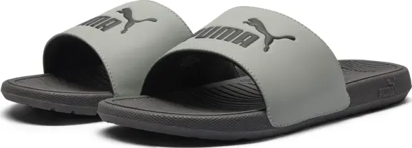Шльопанці Puma COOL CAT 2.0 сіро-чорні 389110-26