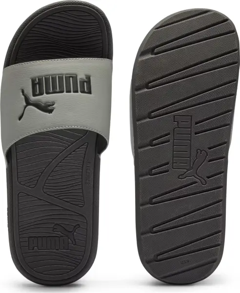 Шльопанці Puma COOL CAT 2.0 сіро-чорні 389110-26