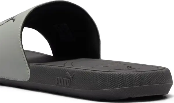 Шльопанці Puma COOL CAT 2.0 сіро-чорні 389110-26
