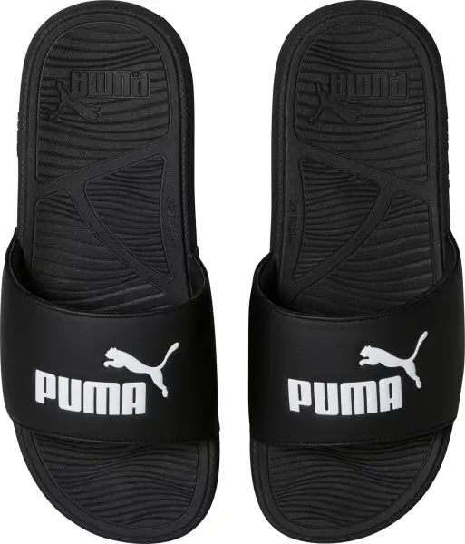 Шльопанці Puma COOL CAT 2.0 чорно-білі 389110-01