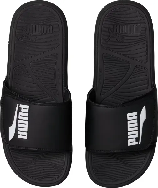 Шлепанцы Puma COOL CAT 2.0 черно-белые 390961-01