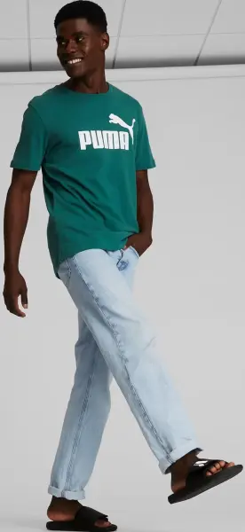 Шлепанцы Puma COOL CAT 2.0 черно-белые 390961-01