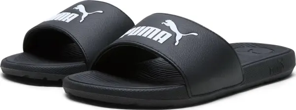 Шлепанцы женские Puma COOL CAT 2.0 черно-белые 389108-15