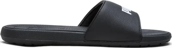 Шлепанцы женские Puma COOL CAT 2.0 черно-белые 389108-15