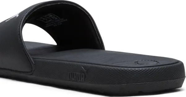 Шлепанцы женские Puma COOL CAT 2.0 черно-белые 389108-15
