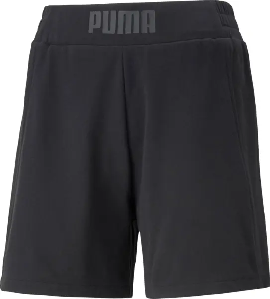 Шорти жіночі Puma LOGO 5" чорні 521618-01