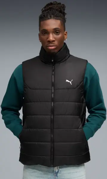Жилетка Puma ESSENTIALS PADDED чорна 68520901
