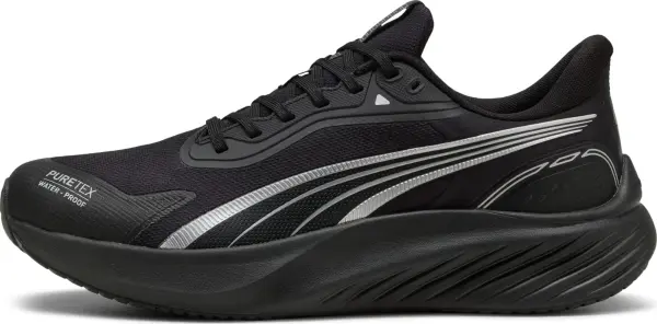 Кроссовки Puma POUNCE LITE PTX черно-серебряные 31172901