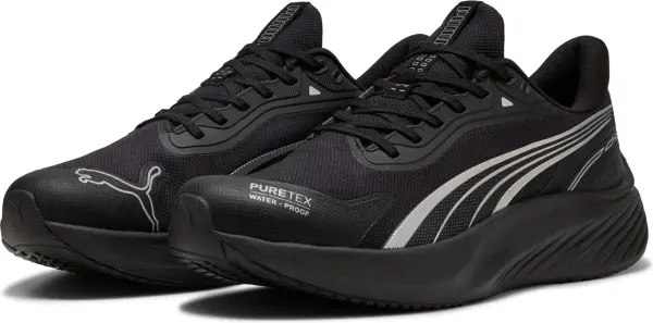 Кроссовки Puma POUNCE LITE PTX черно-серебряные 31172901