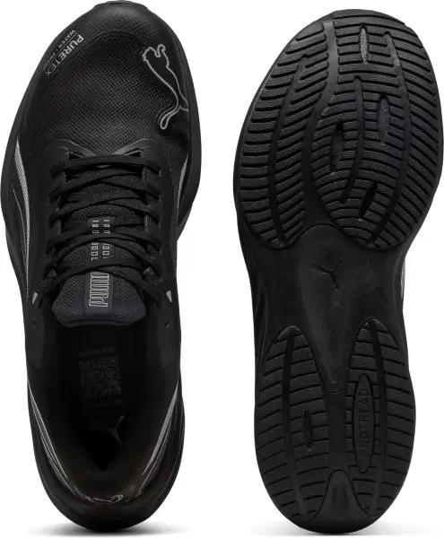 Кроссовки Puma POUNCE LITE PTX черно-серебряные 31172901
