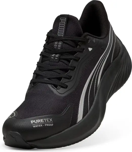 Кроссовки Puma POUNCE LITE PTX черно-серебряные 31172901