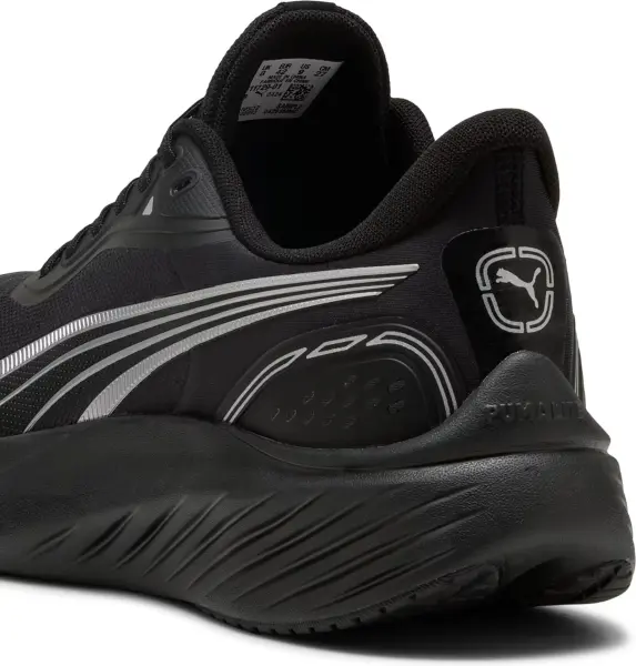 Кроссовки Puma POUNCE LITE PTX черно-серебряные 31172901
