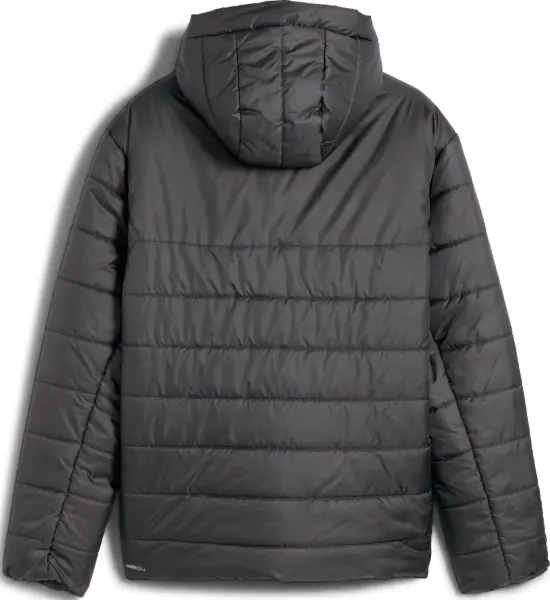 Куртка Puma ESSENTIALS HOODED PADDED темно-сіра 68521144