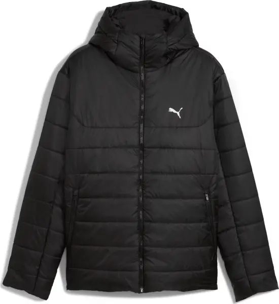 Куртка Puma ESSENTIALS HOODED PADDED чорна 68521101