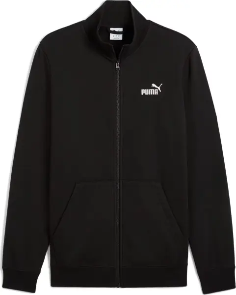 Олімпійка (мастерка) Puma ESSENTIALS NO. 1 LOGO чорна 68258201
