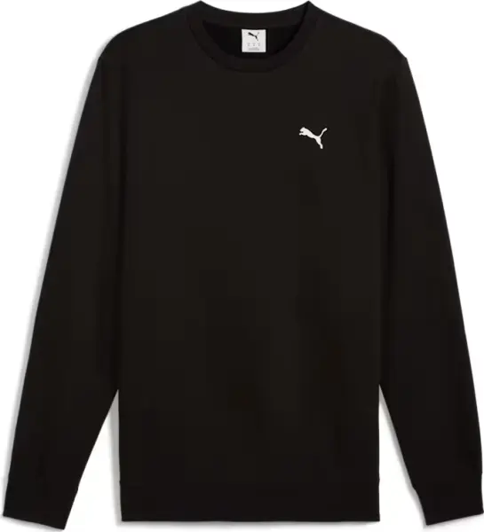 Світшот Puma ESSENTIALS CREW чорний 68256601