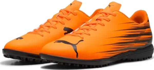 Сороконіжки (шиповки) Puma ATTACANTO II TT оранжево-чорні 108494-04