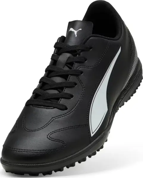 Сороконожки (шиповки) Puma VITORIA II TT черно-белые 108501-01