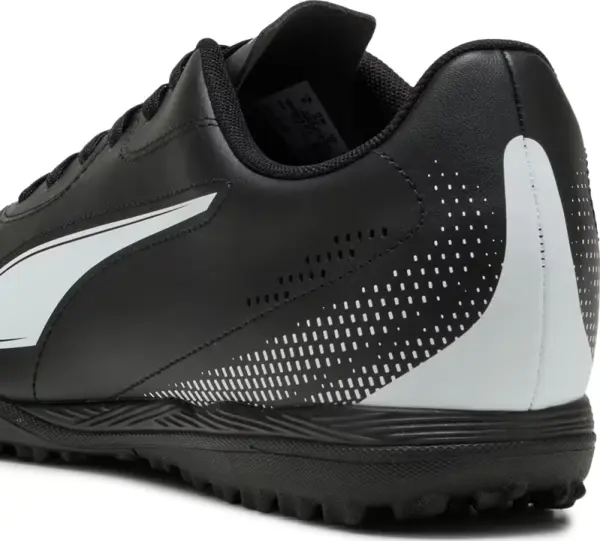 Сороконожки (шиповки) Puma VITORIA II TT черно-белые 108501-01