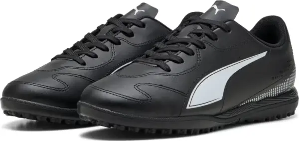 Сороконіжки (шиповки) дитячі Puma VITORIA II TT JR чорно-білі 108504-01