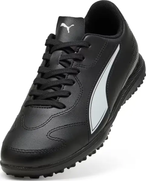 Сороконіжки (шиповки) дитячі Puma VITORIA II TT JR чорно-білі 108504-01