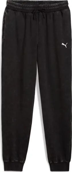 Спортивные штаны Puma ESSENTIALS ELEVATED RELAXED WASH черные 68843601