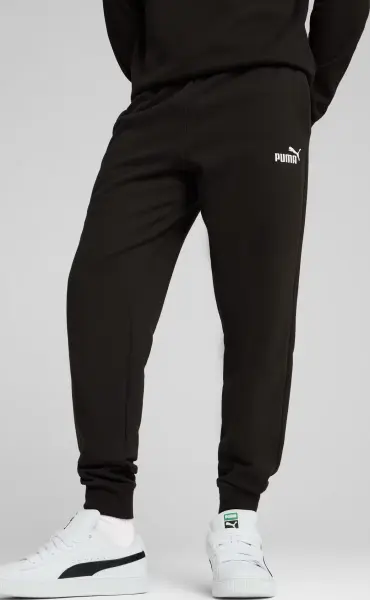Спортивні штани Puma ESSENTIALS NO. 1 LOGO чорні 68260601