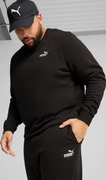 Спортивні штани Puma ESSENTIALS NO. 1 LOGO чорні 68260601