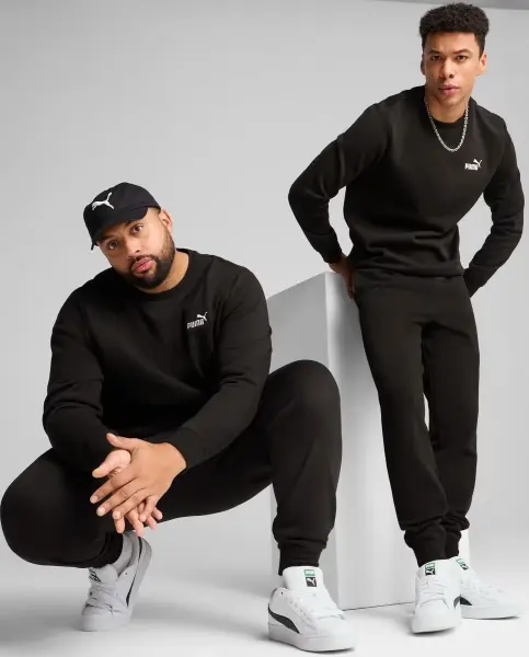 Спортивні штани Puma ESSENTIALS NO. 1 LOGO чорні 68260601